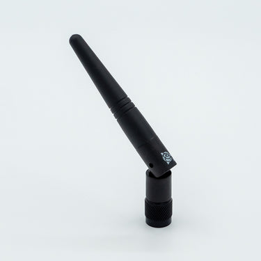 2,4-GHz-Antenne für Trimble Tachymeter in geknickter Position