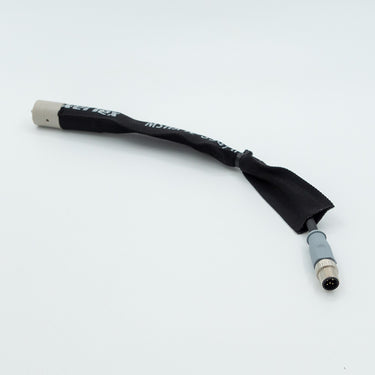 Elektro-Stecker Likufix 5-polig löffelseitig für Liebherr Bagger in der Komplettansicht