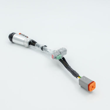 Klefenz Y-Adapterkabel Likufix für Trimble GCS900 in der Komplettansicht