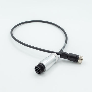 Adapterkabel Likufix löffelseitig von Josef Völkl für Trimble GCS900 in der Komplettansicht